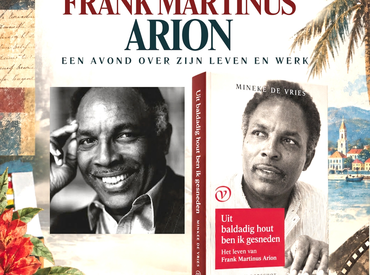 Biografia di famoso autor inclui den buki ‘Uit baldadig hout ben ik gesneden’