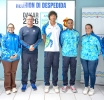 Aruba su delegacion ta cla pa Youth Olympic Games Dakar 2026