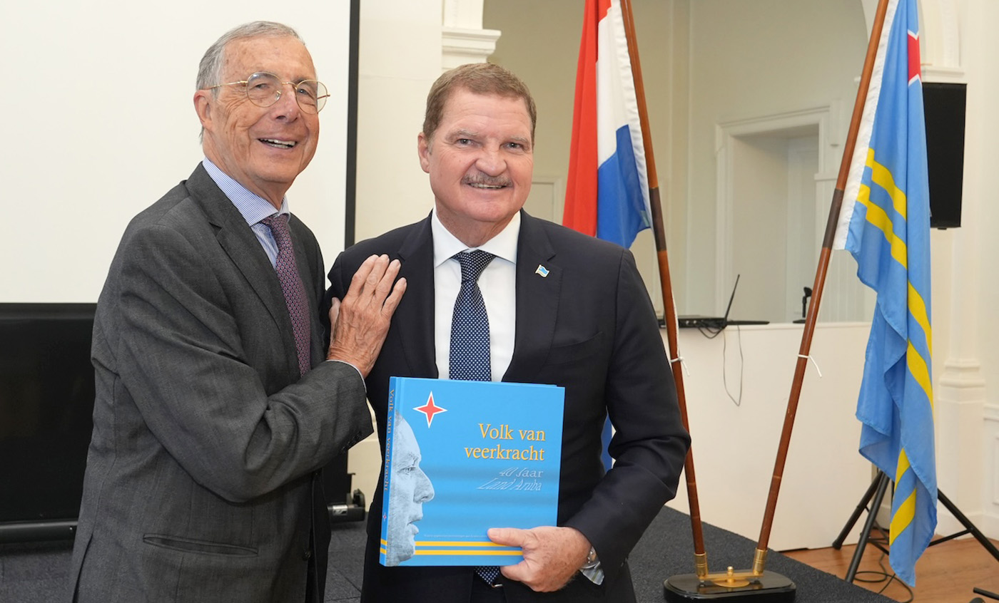 Premier Eman a enfatiza cu e capital mas importante di Aruba ta e curason, determinacion y curashi di su pueblo