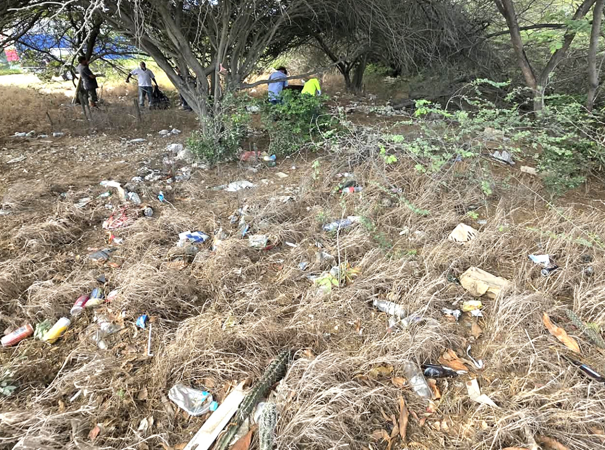 Cuida Aruba ta invita comunidad y empresanan pa organisa nan propio clean-up