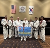 Tang Soo Do Aruba ta logra 8 medaya na Region 8 Fall Competition na Pennsylvania