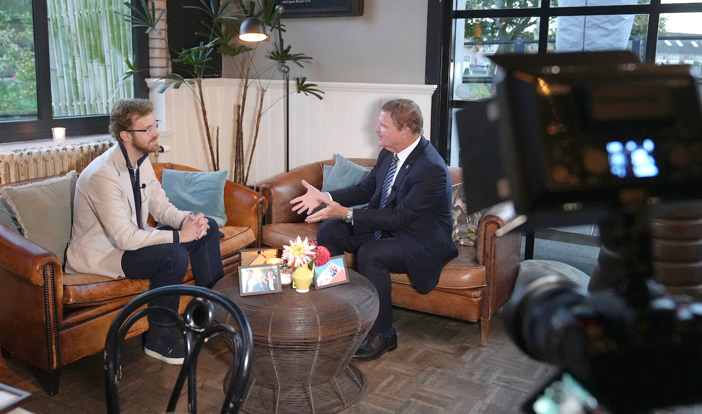 Mike Eman ta repasa su trayectoria como Prome Minister