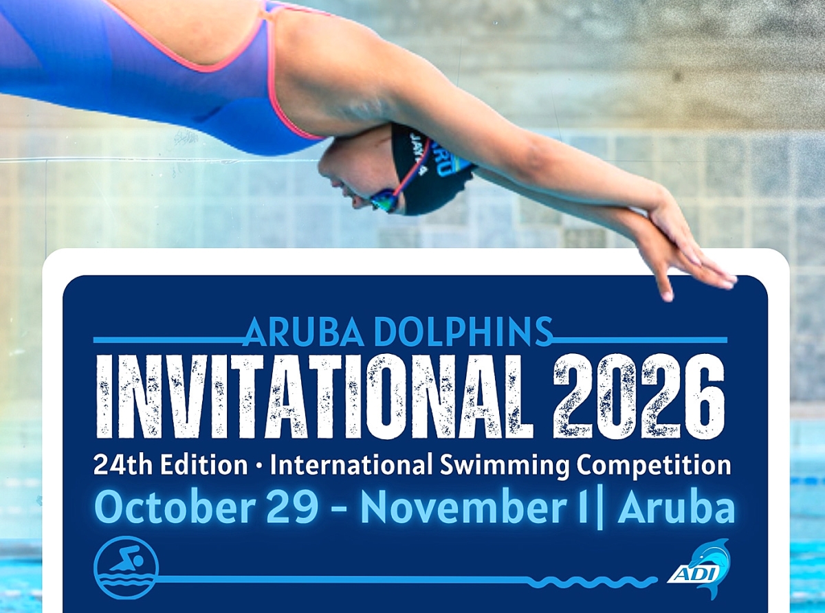 Aruba Dolphins ta reuni 11 team pa cuater dia di competencia internacional