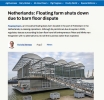Spera Aruba no acepta un Floating Farm defecto y pa colmo den centro di ciudad