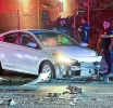 Accident semi-frontal riba Santa Helenastraat