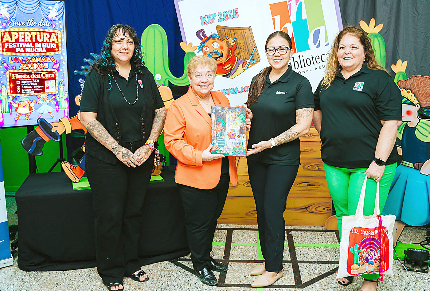 Aruba Bank ta orguyoso di contribui na patrocina Festival di Buki pa Mucha 2026