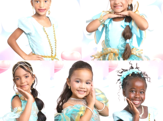 Diadomingo tin certamen final di Princess-, Little- y Pre Teen Beauty Aruba 2026