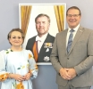 Alexandra van Huffelen a bishita Gobernador