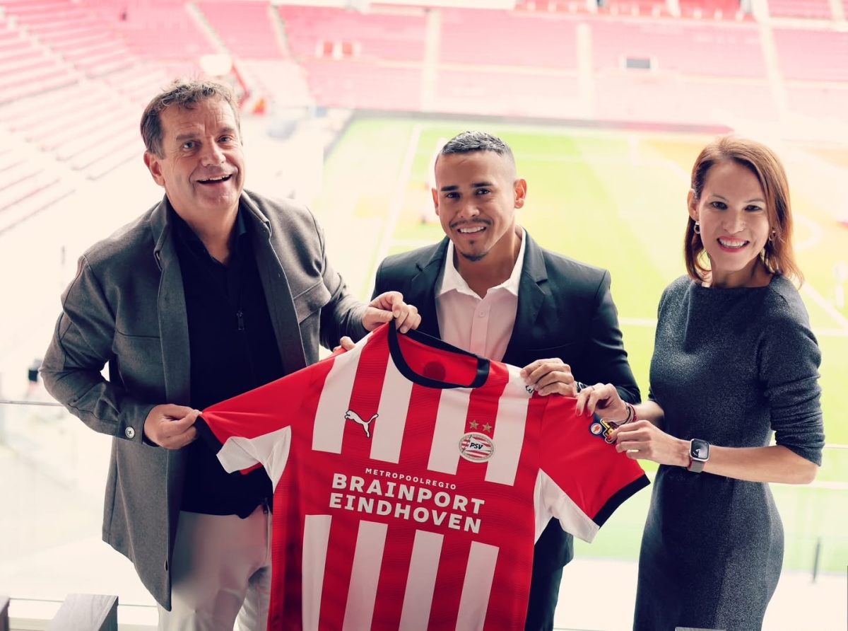Aruba cu team di futbol PSV comprometi pa yega na un aliansa strategico
