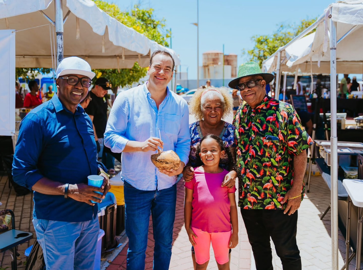 San Nicolas Pop-Up Market ta expande na mas di 90 bendedor