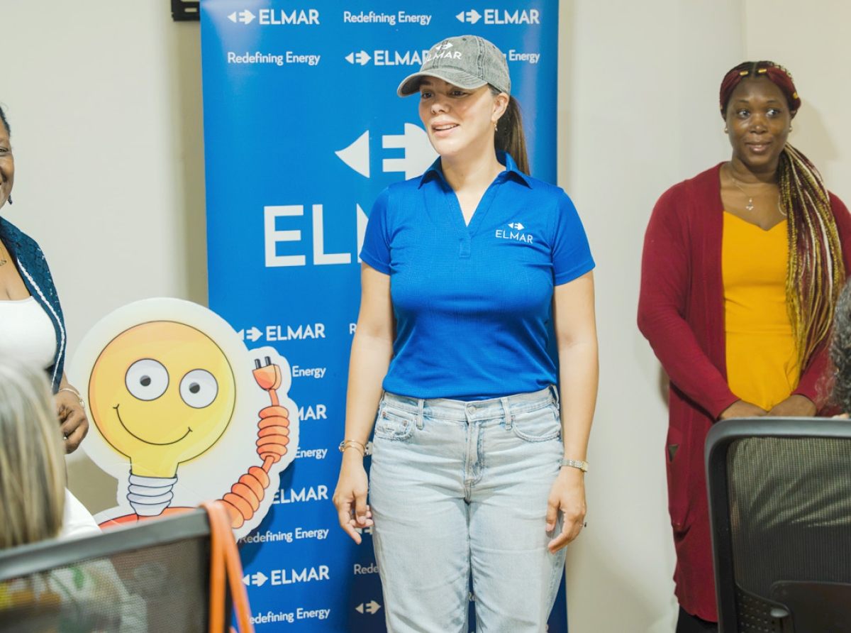 Workshop Klik y Siña di Elmar pa adultonan mayor a cuminsa na Playa y San Nicolas