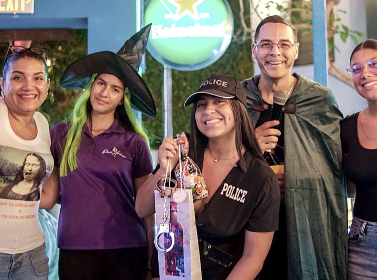 Resultado di e Halloween Quiz 2026 na Paseo Herencia Aruba