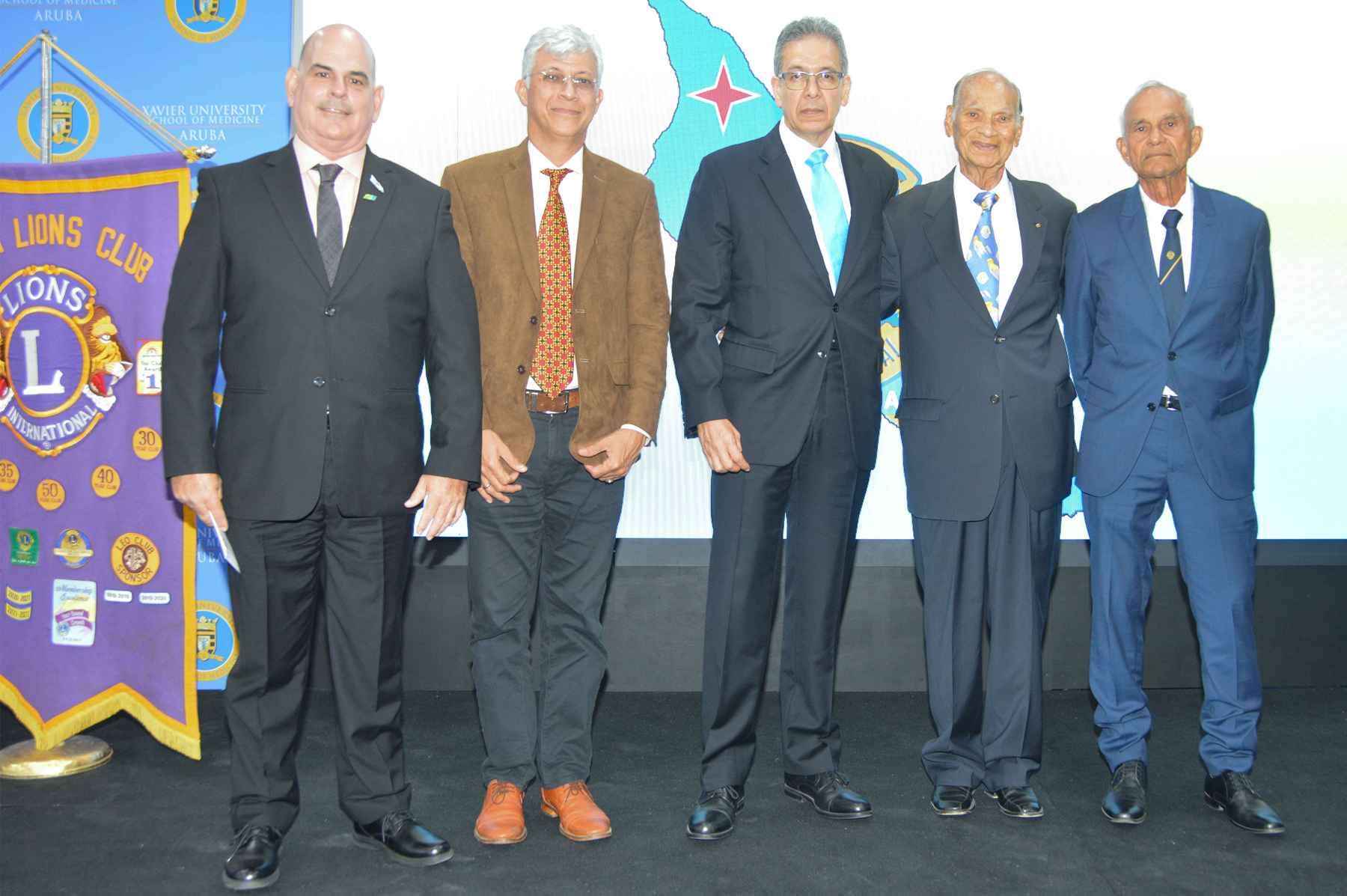 Aruba Lions Club ta instala directiva nobo pa 2023-2024