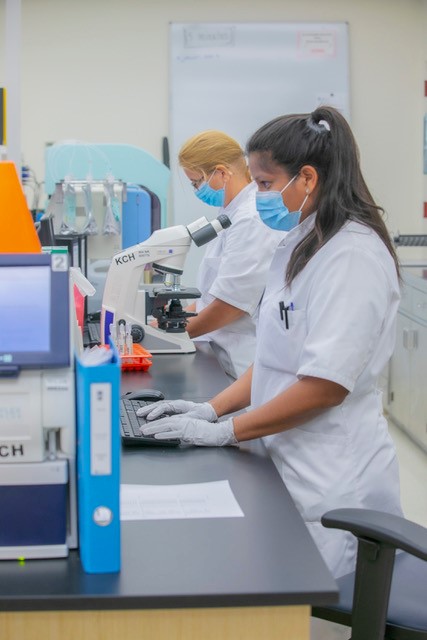 Diario Lab Centralizacion di parti diagnostico di laboratorio pa LabHOH ta nifica ...