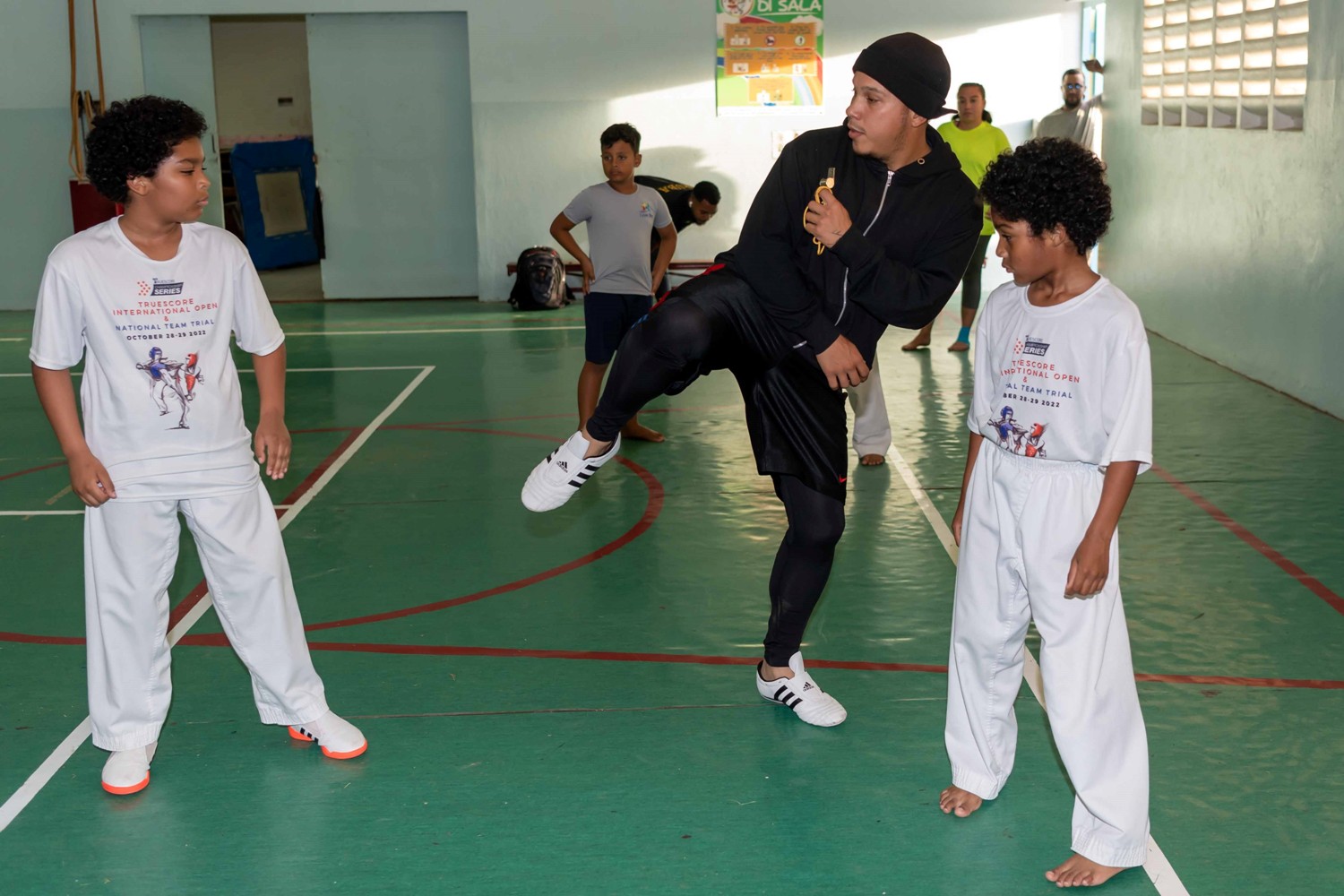 Clifford Rasmijn ta preparando pa representa Aruba durante 'Cas Bon Cup'