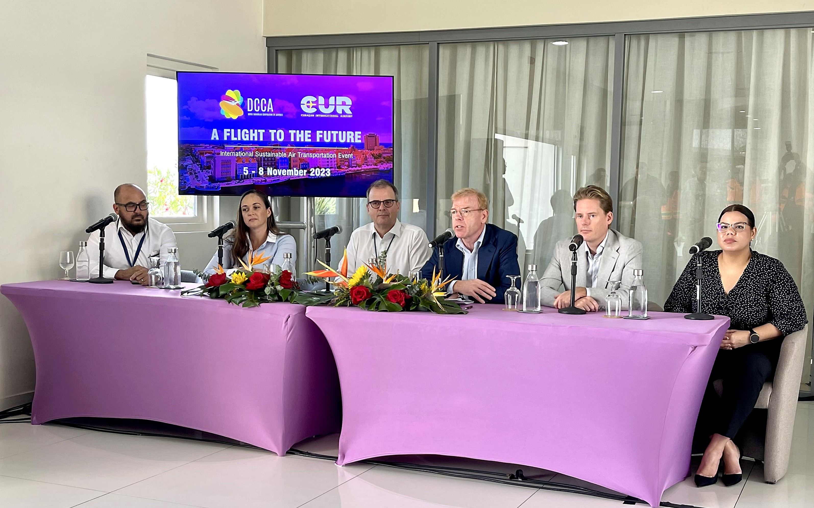 Conferencia di DCCA a finalisa na Curaçao cu transporte di plasma di ...