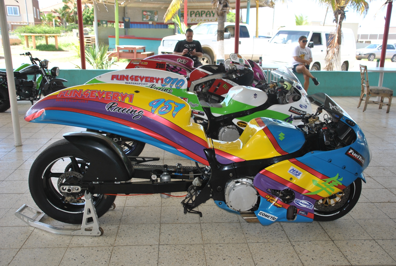 Exitoso evento di Fun 4 Every 1 Racing Team pa recauda fondo