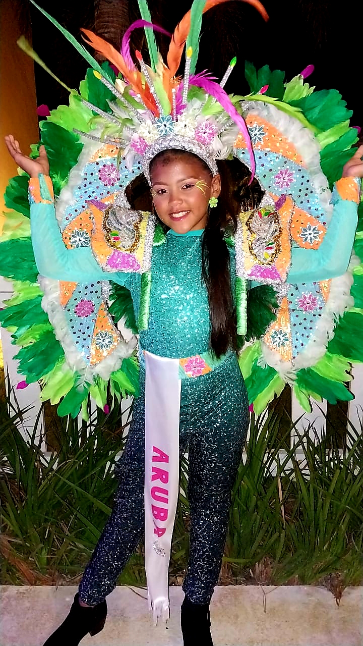 Xamarah Anthonij a conkista e titulo di Vi-Reina Mini Model World 2024 ...